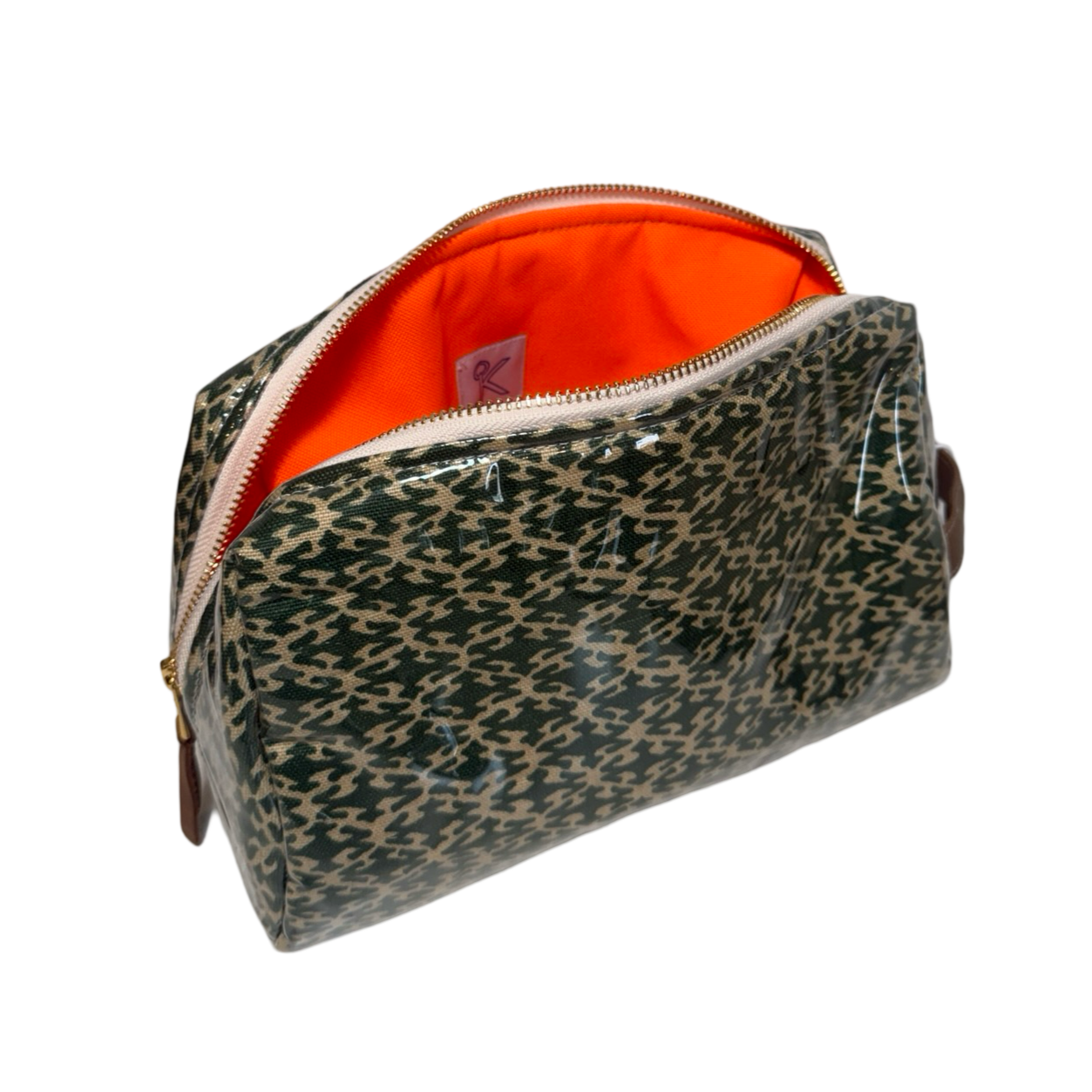 Izmir Forest Green Toiletry Bag