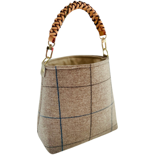 Ravello Wool Bucket Bag
