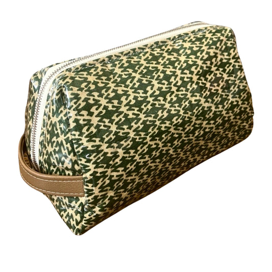 Izmir Forest Green Toiletry Bag