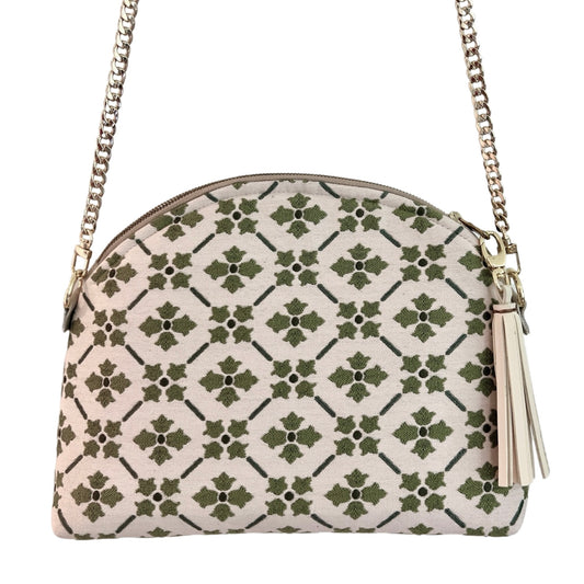 Moss Medallion Purse