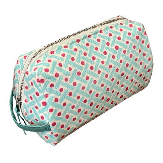 Kells Toiletry Bag in Turquoise