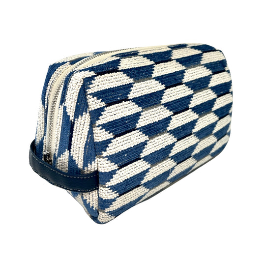 Opticia Toiletry Bag in Blue