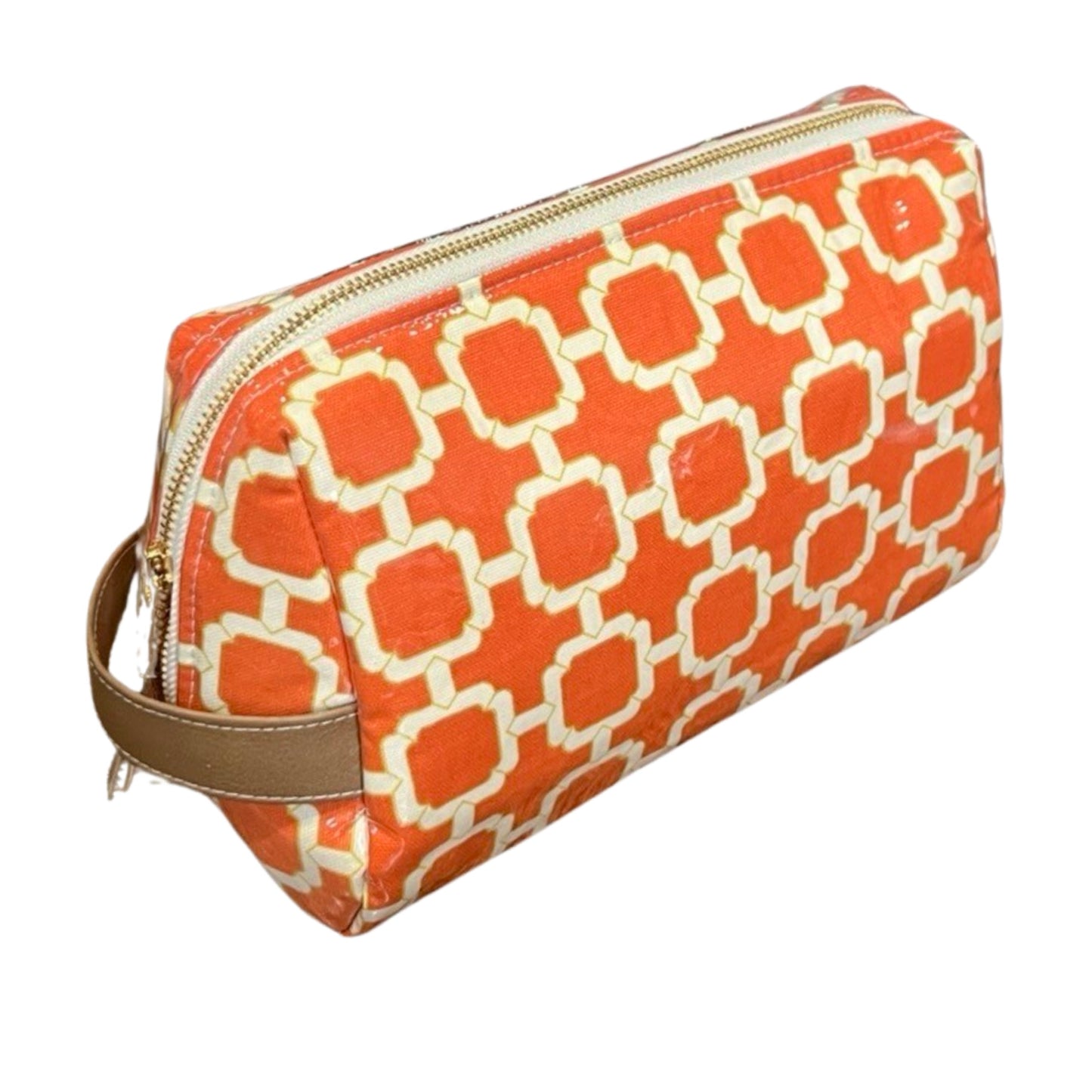 Link Toiletry Bag in Orange