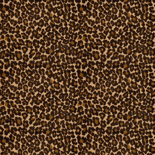 Leopard Velvet Clutch