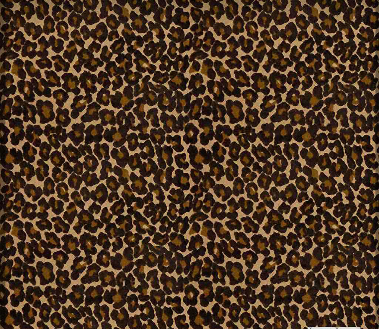 Leopard Velvet Clutch