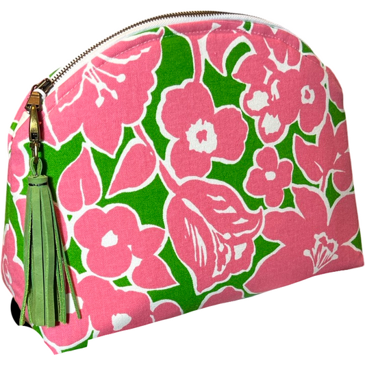 Pink and Green Performance Pouch