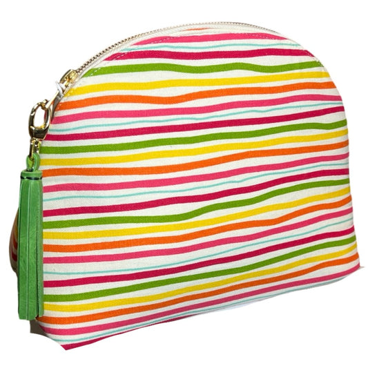Rainbow Striped Performance Pouch