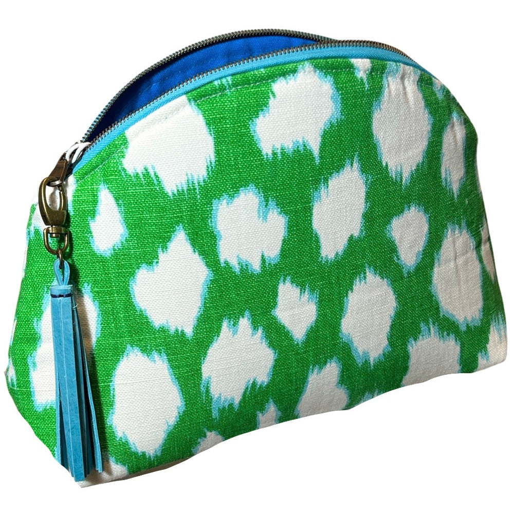 Green Leopard Performance Pouch