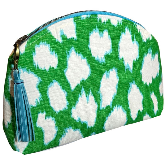 Green Leopard Performance Pouch
