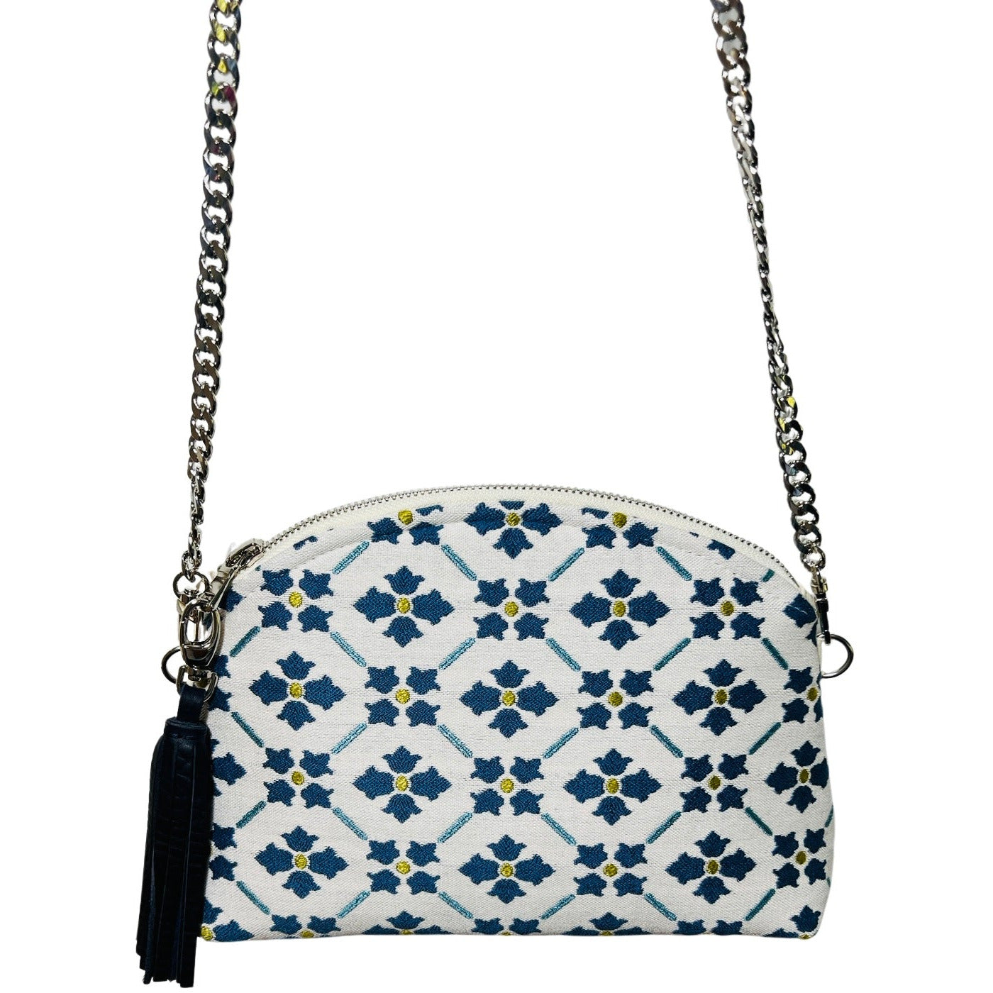 Cobalt Medallion Purse