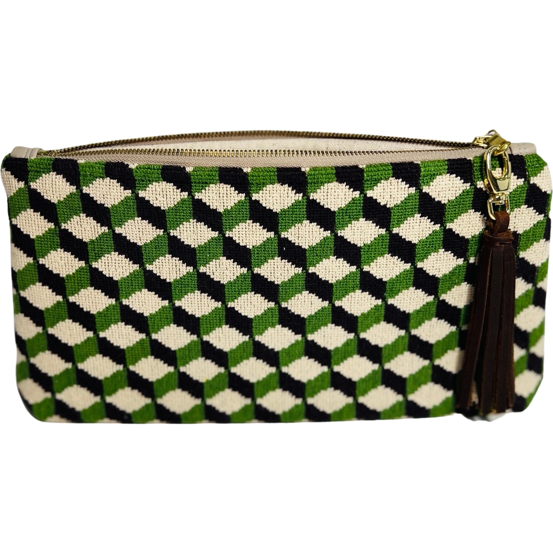 Cube clutch hotsell bag