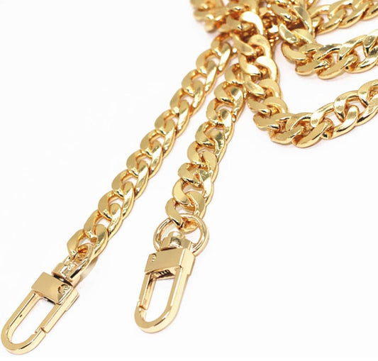 Gold Chain Strap
