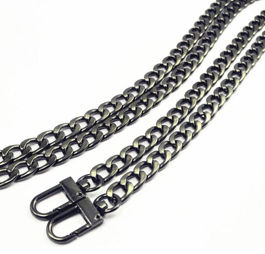 Gunmetal Chain Strap
