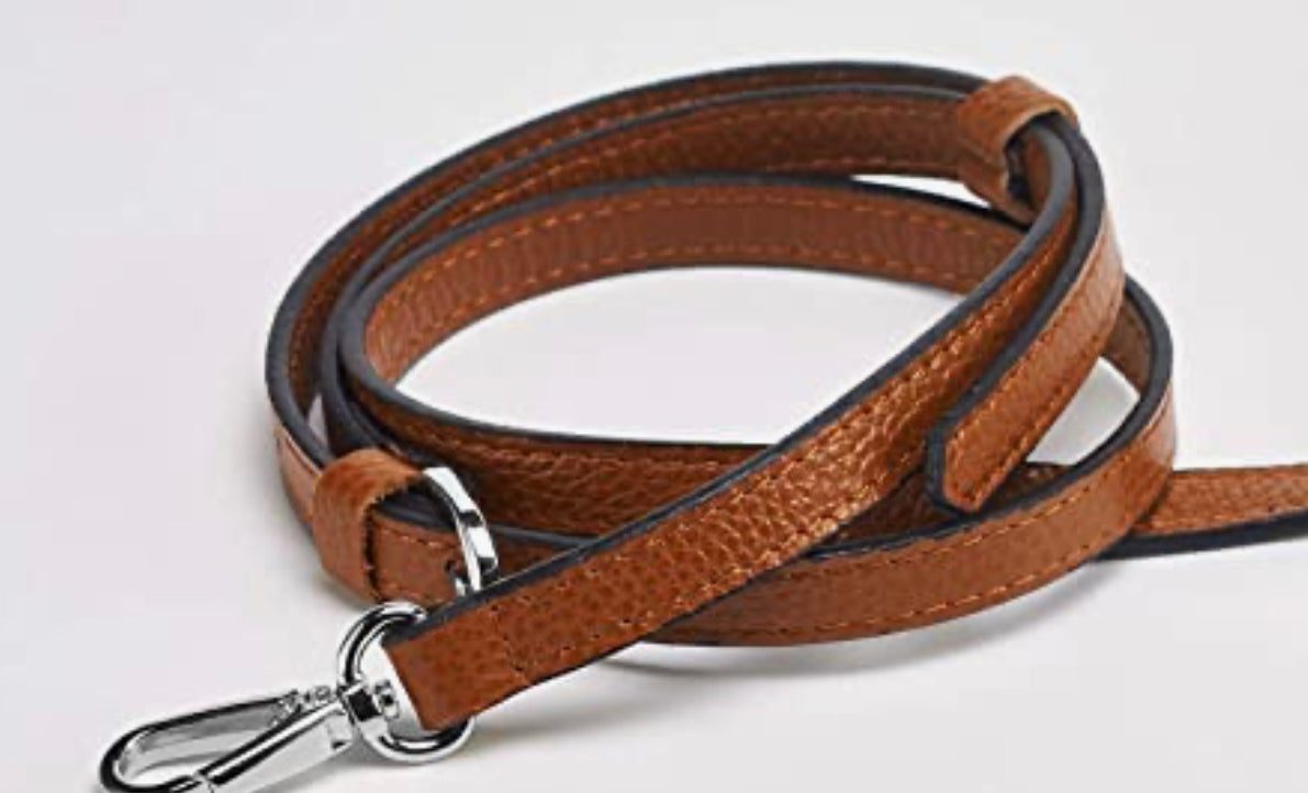 Brown Leather Strap (Adjustable)