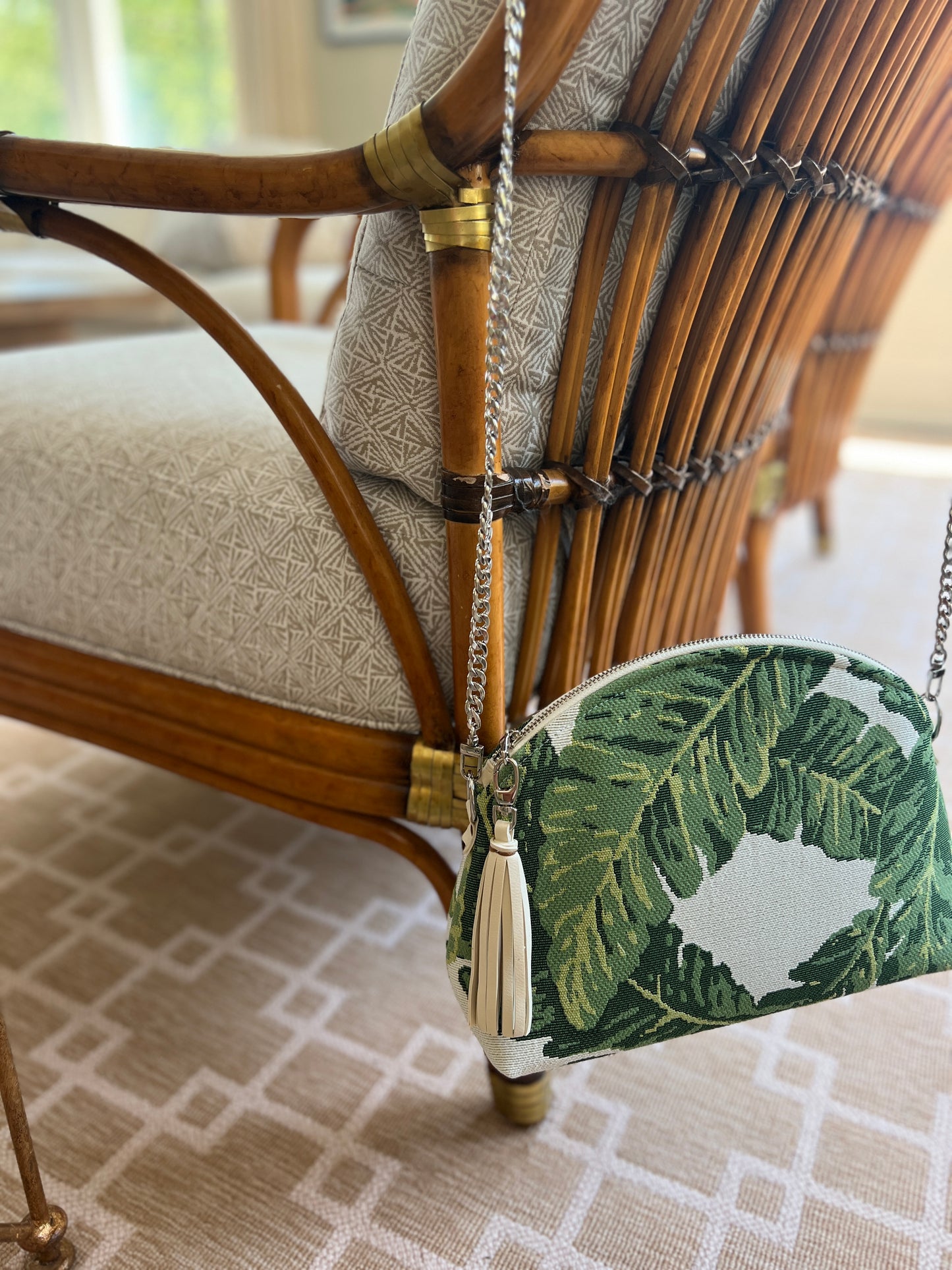 Tropic Leaf Purse