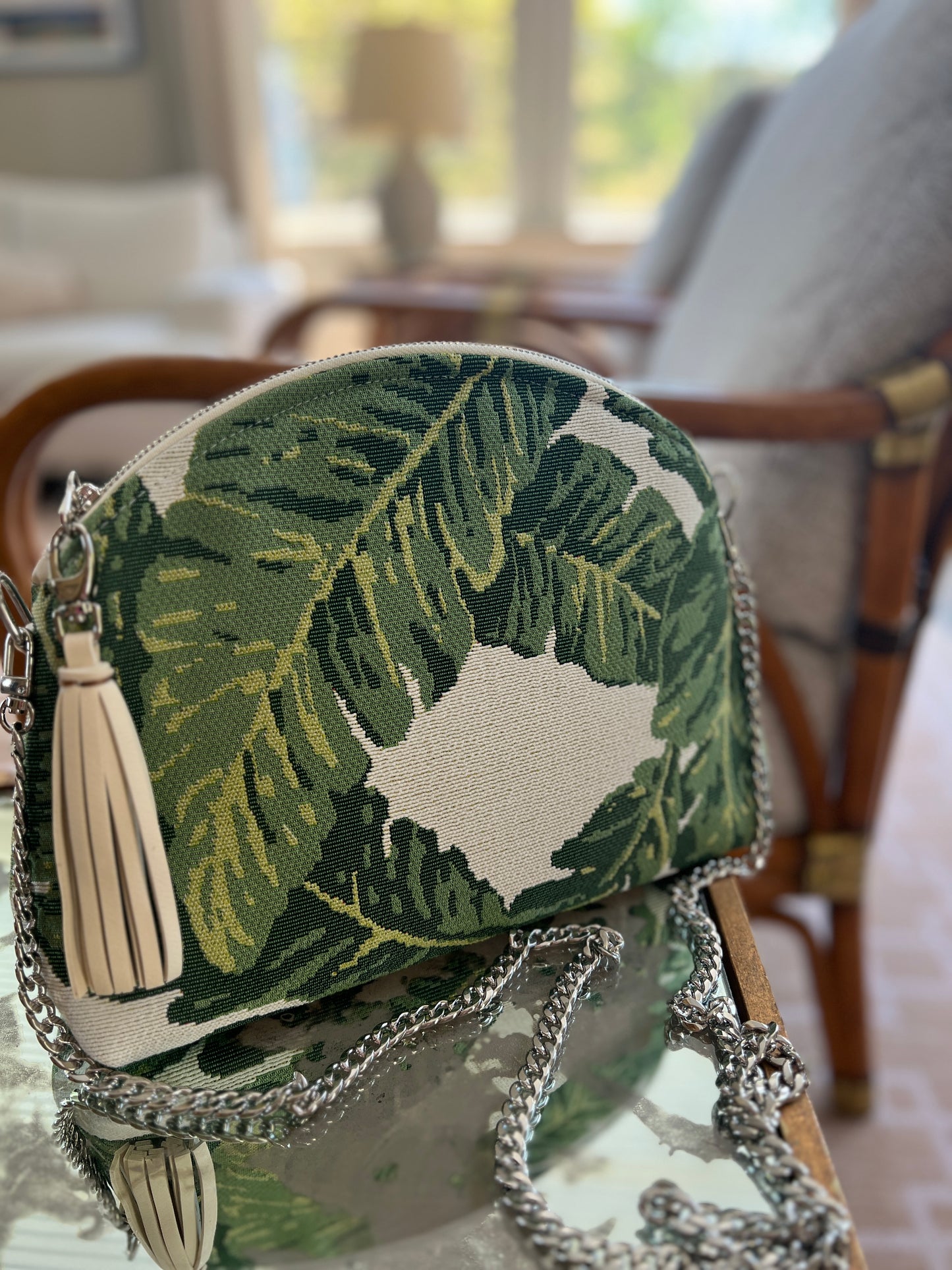 Tropic Leaf Purse