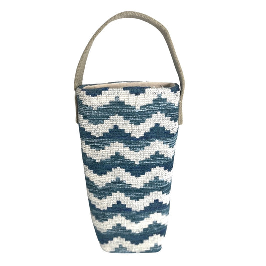 Wave Wine Tote (Single Bottle)