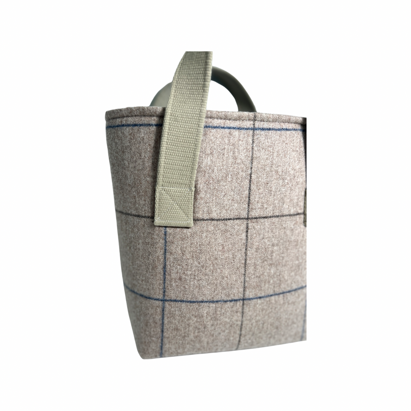 Ravello Wool Wine Tote (Double Bottle)