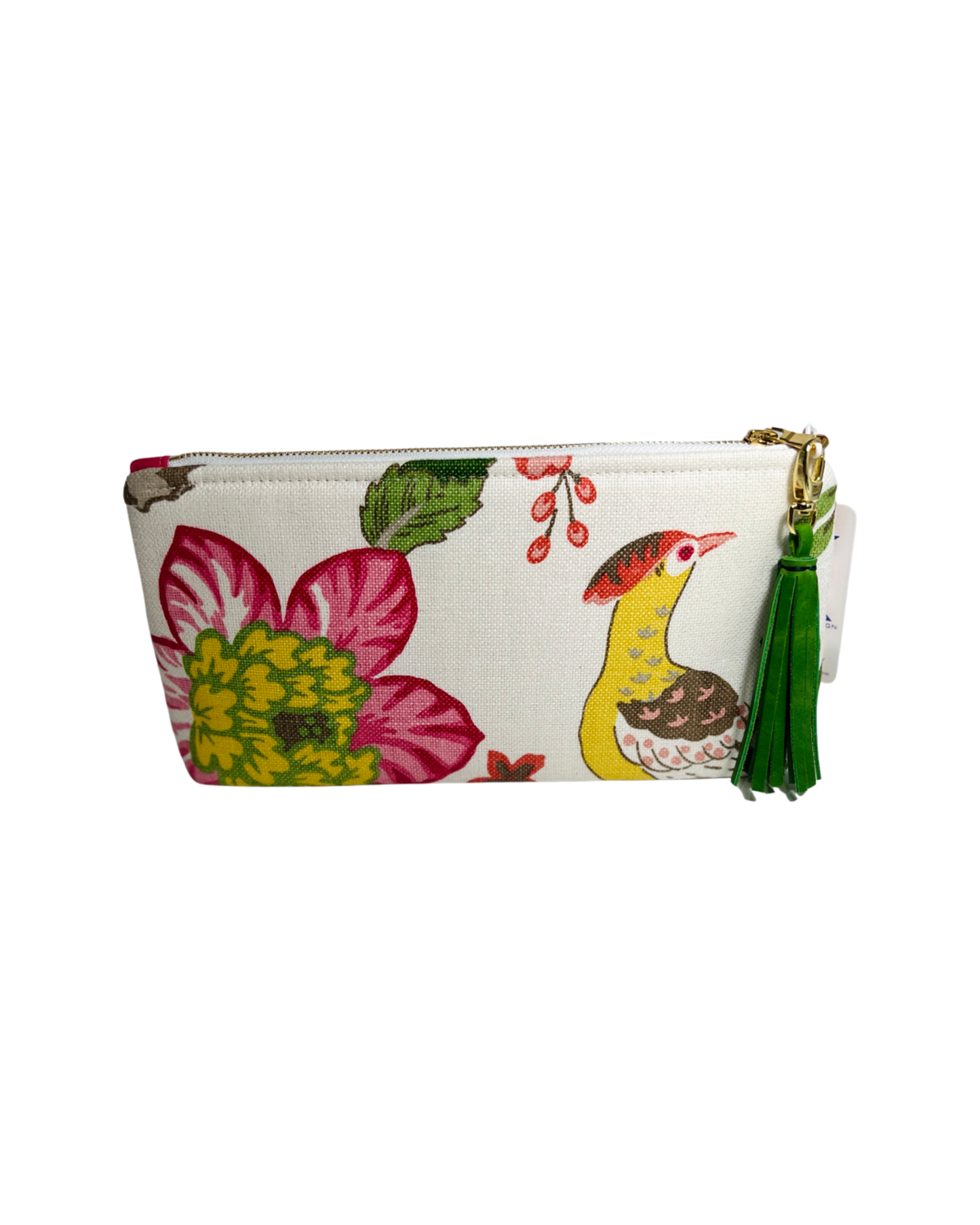 Pink Floral Clutch