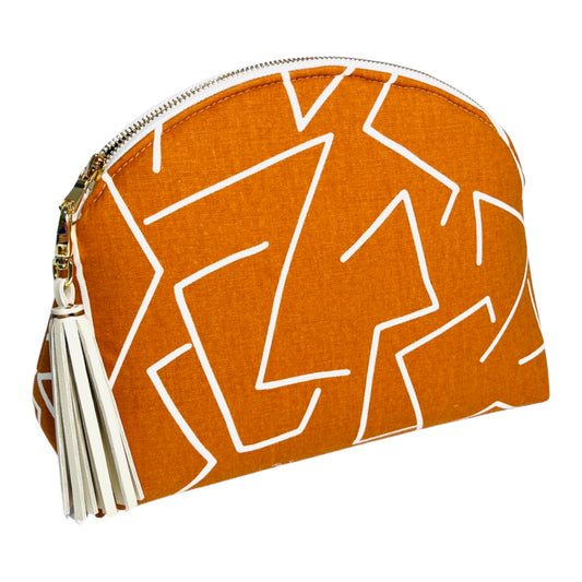 Saffron Abstract Performance Pouch