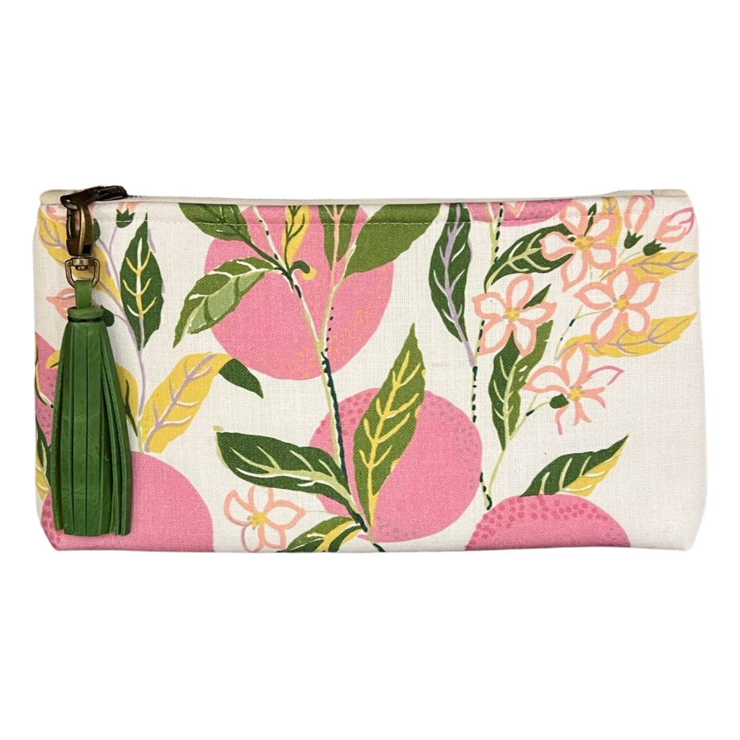 Pink Citrus Garden XL Clutch
