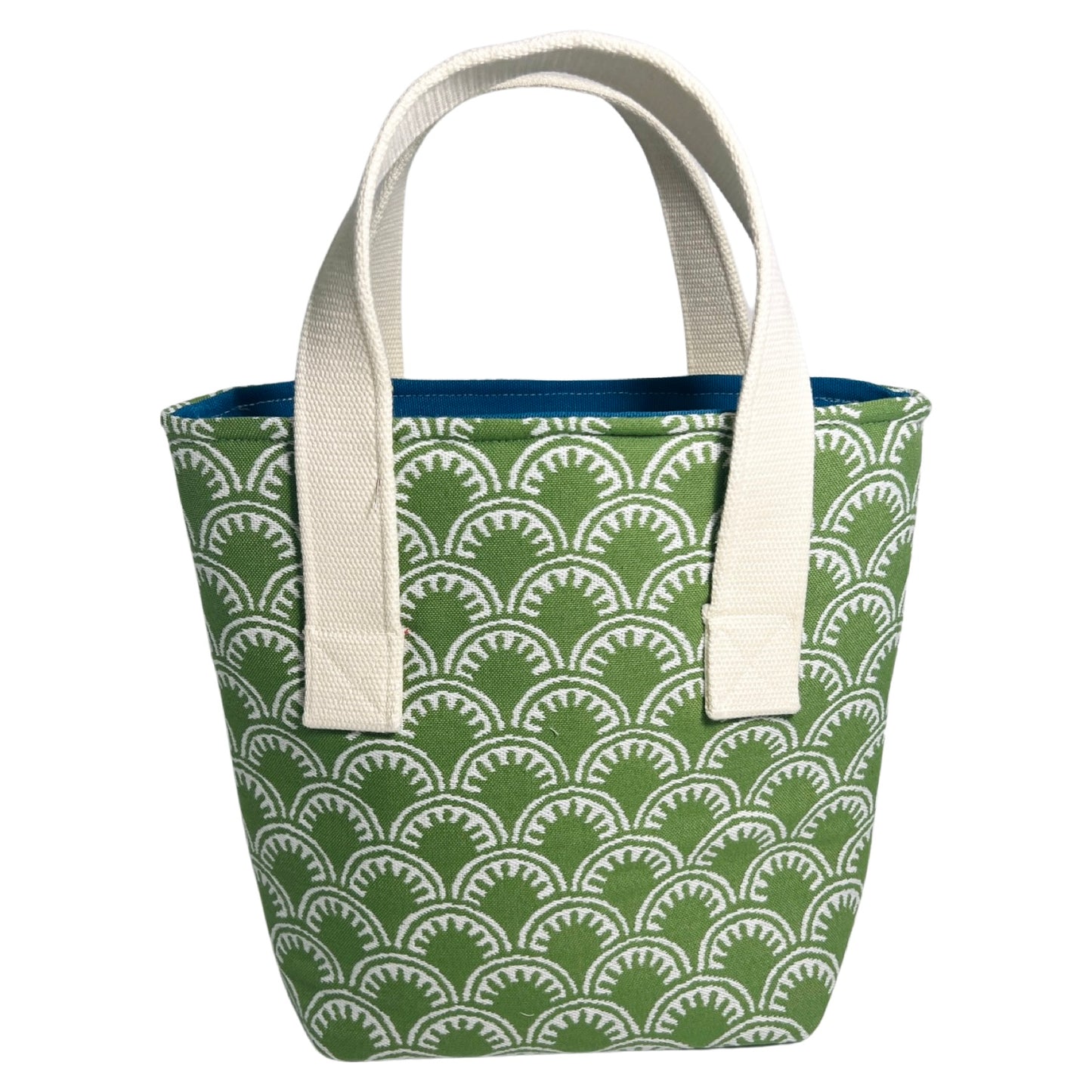 Green Maisie Wine Tote (Double Bottle)