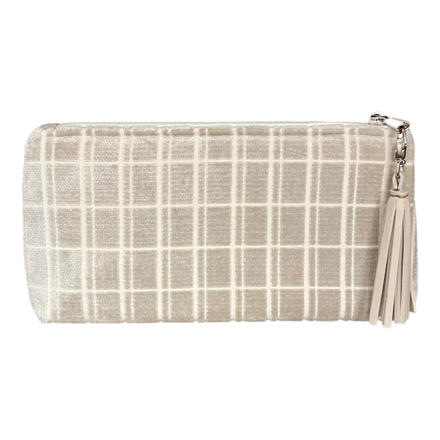Champagne Velvet XL Clutch