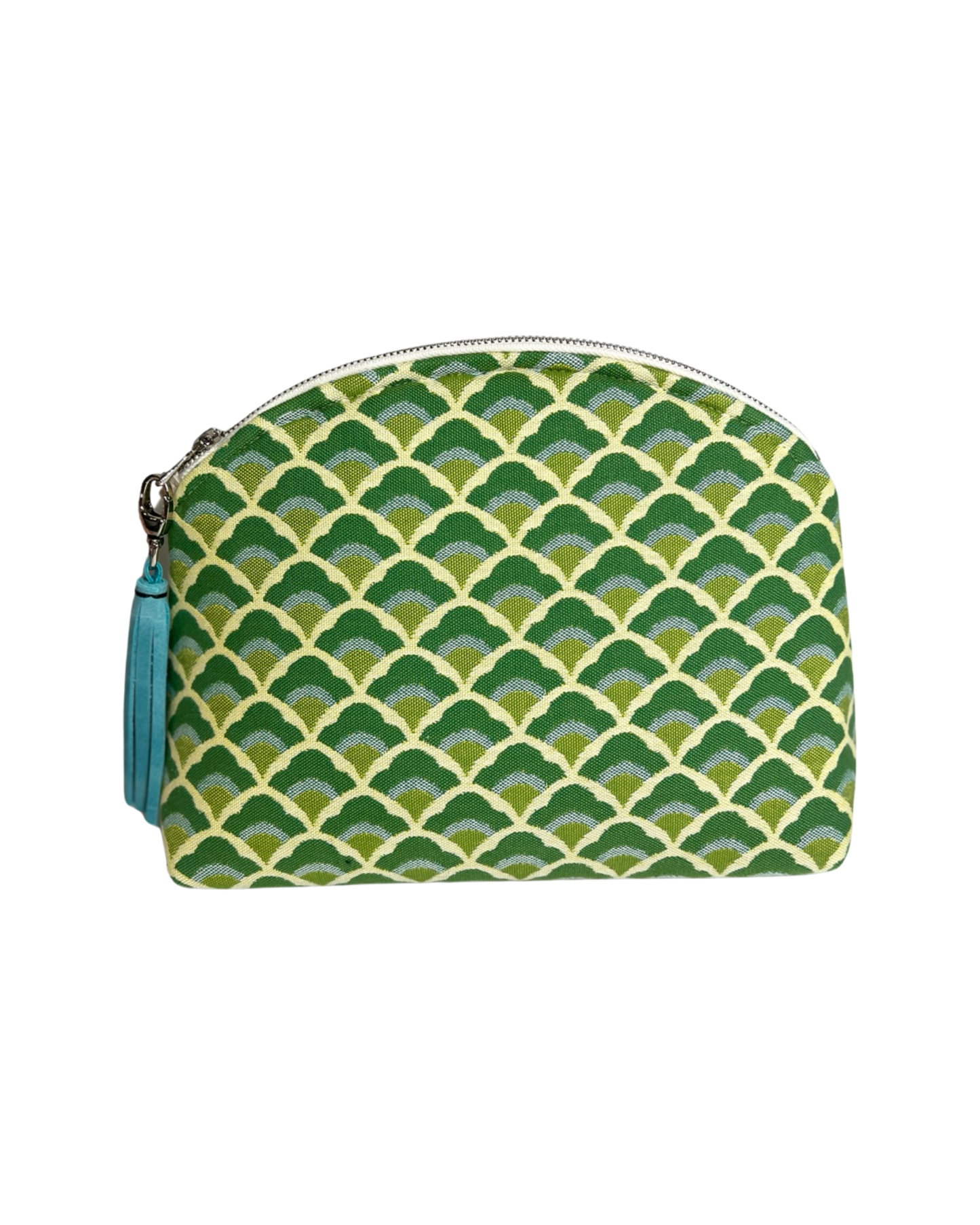 Green Scallop Performance Pouch