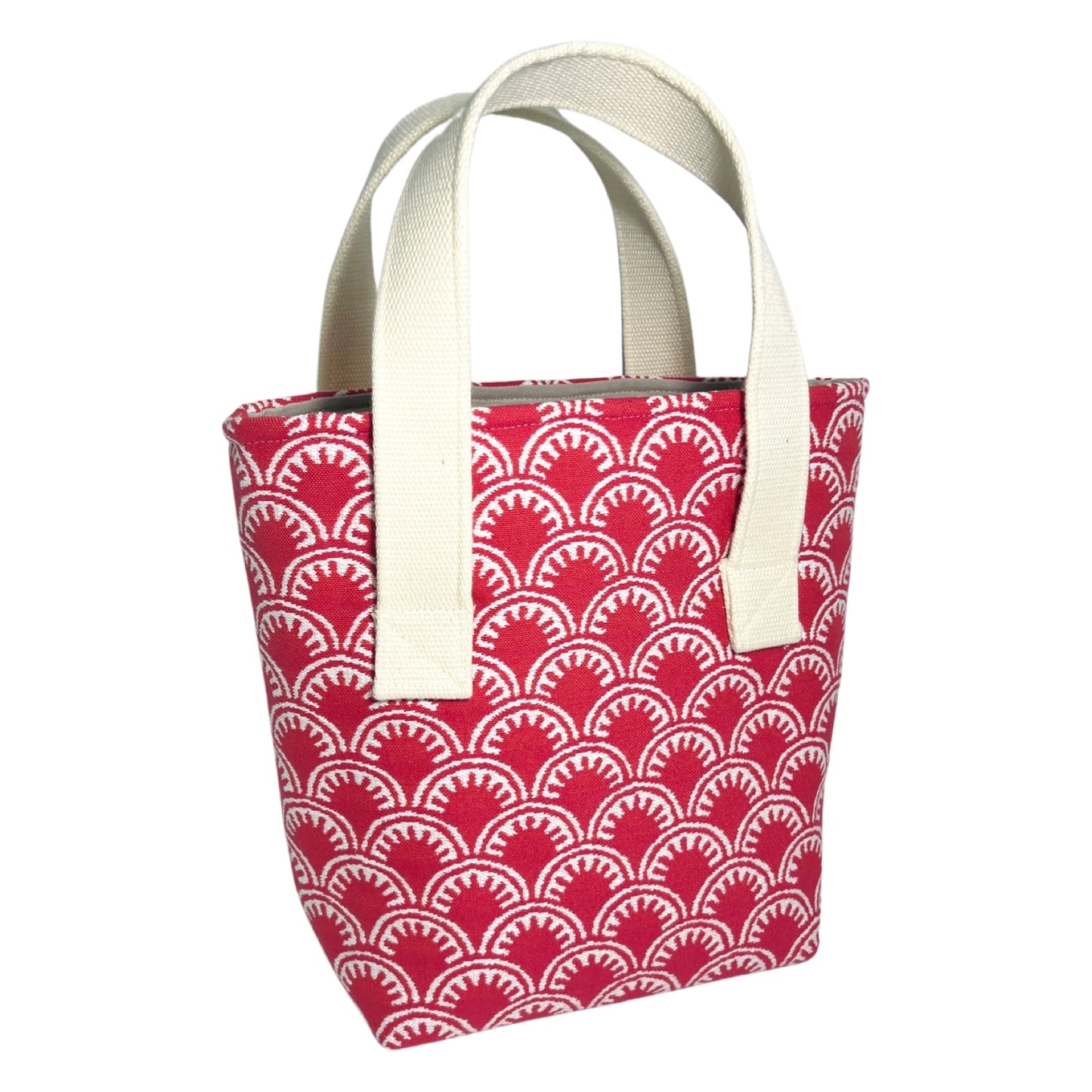 Pink Maisie Wine Tote (Double Bottle)