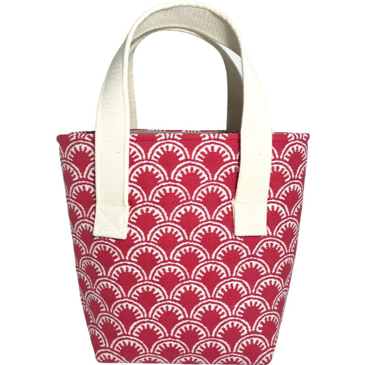 Pink Maisie Wine Tote (Double Bottle)