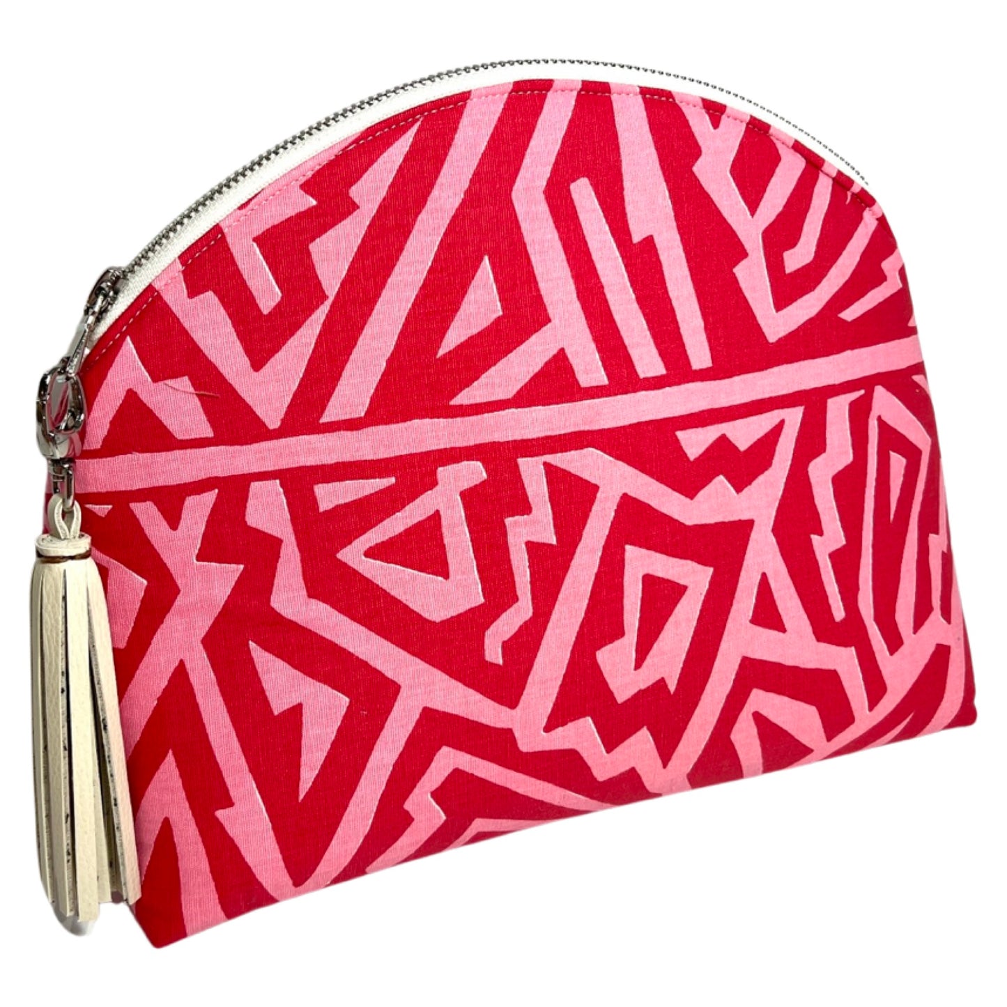 Pink Jagged Maze Performance Pouch