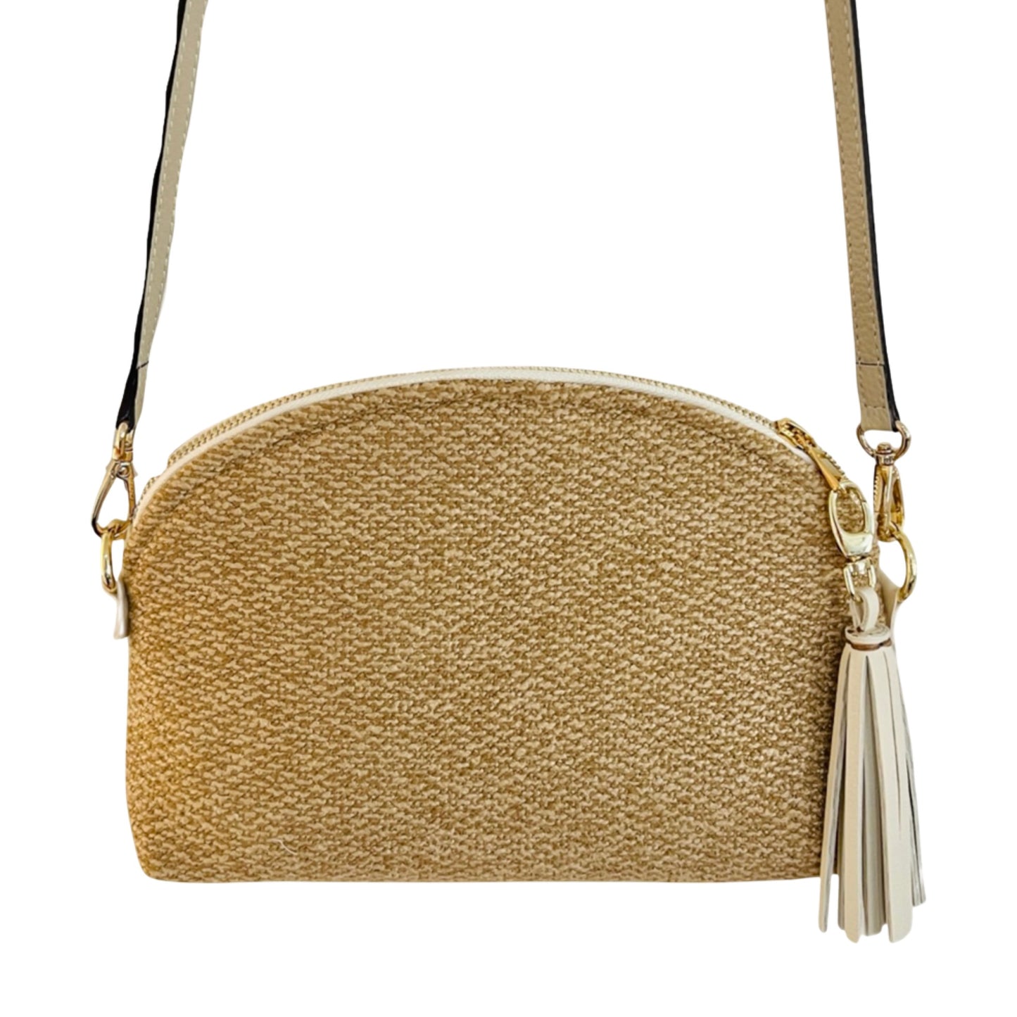 Tweedy Camel Purse