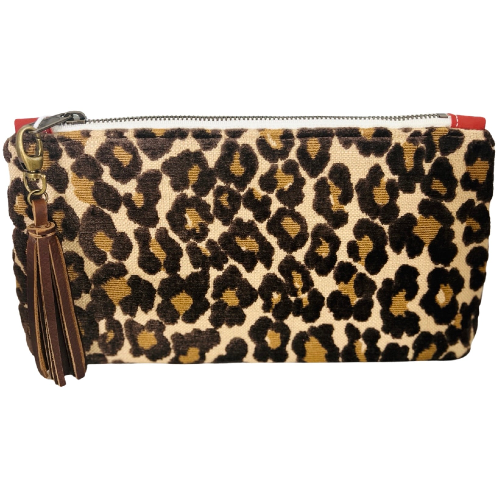 Moda Luxe Leopard Clutch – Nell