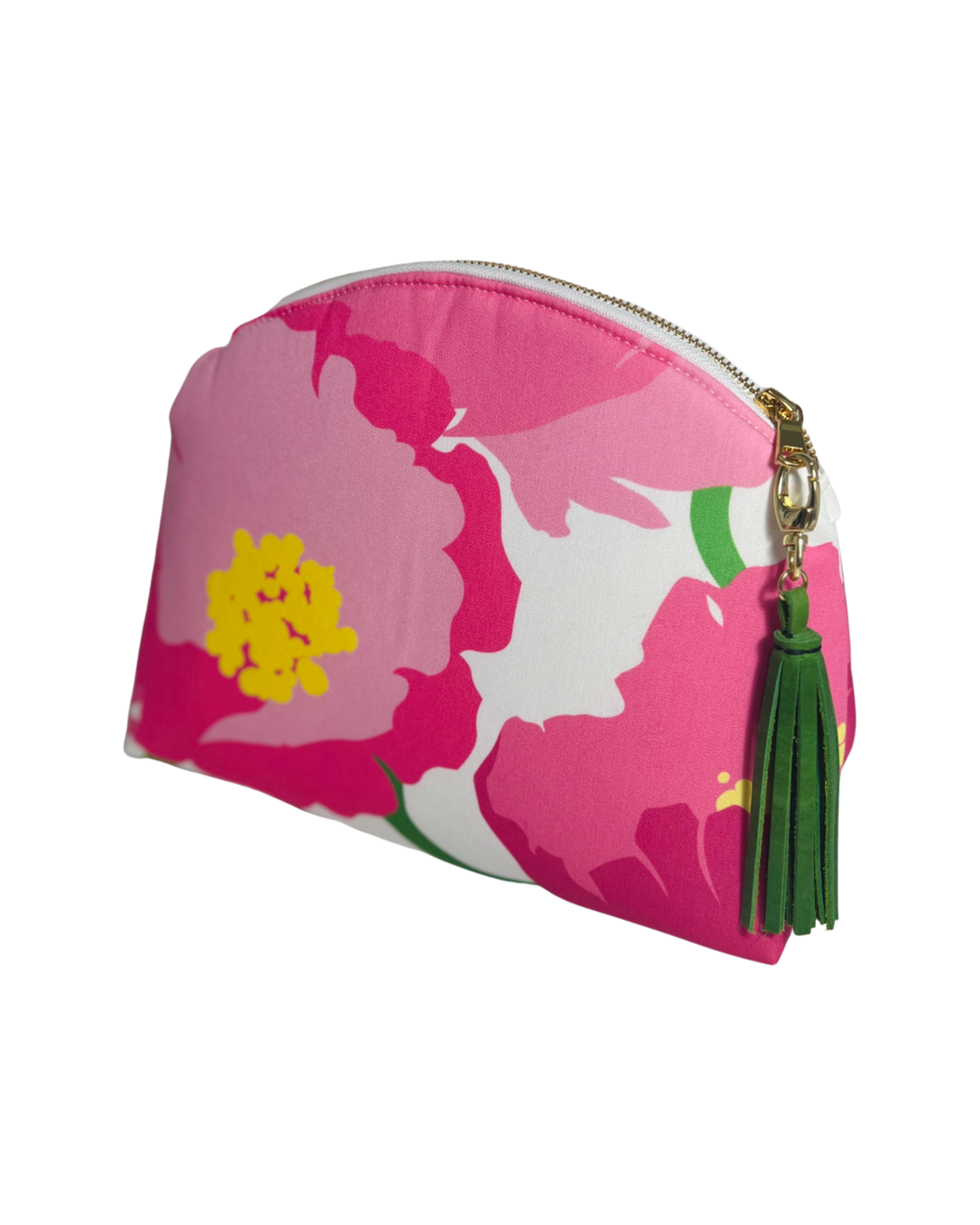 Pink Flower Performance Pouch