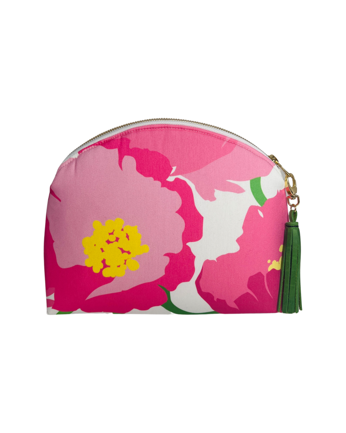 Pink Flower Performance Pouch