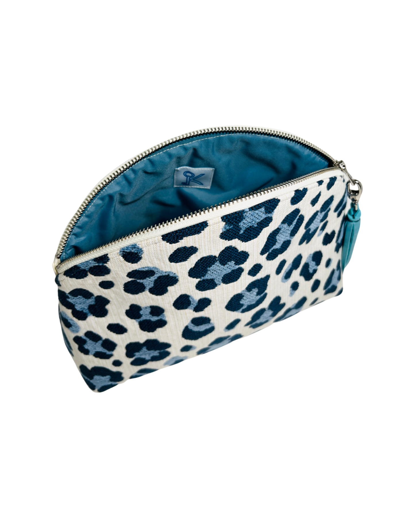 Blue Leopard Performance Pouch