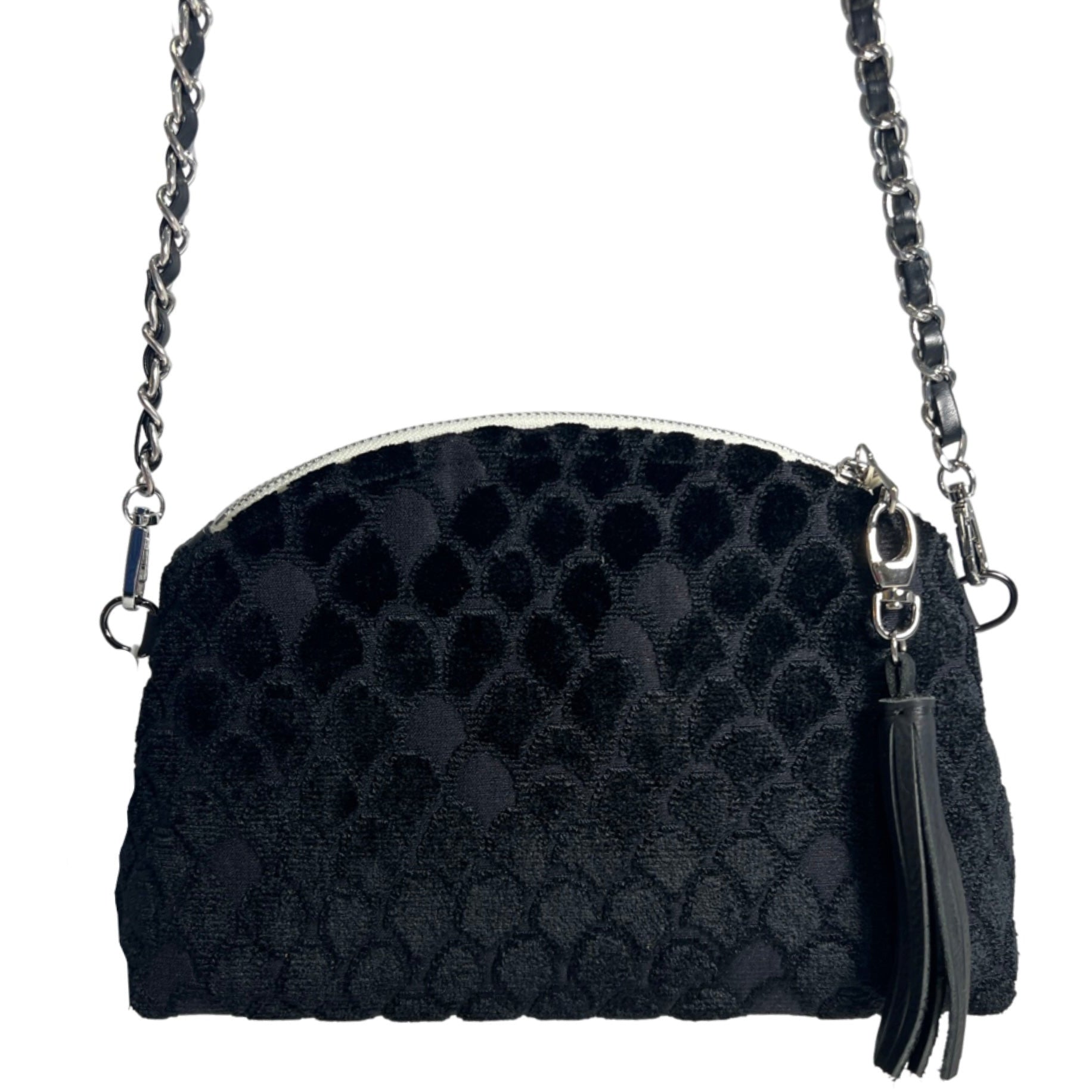 womens velvet handbag