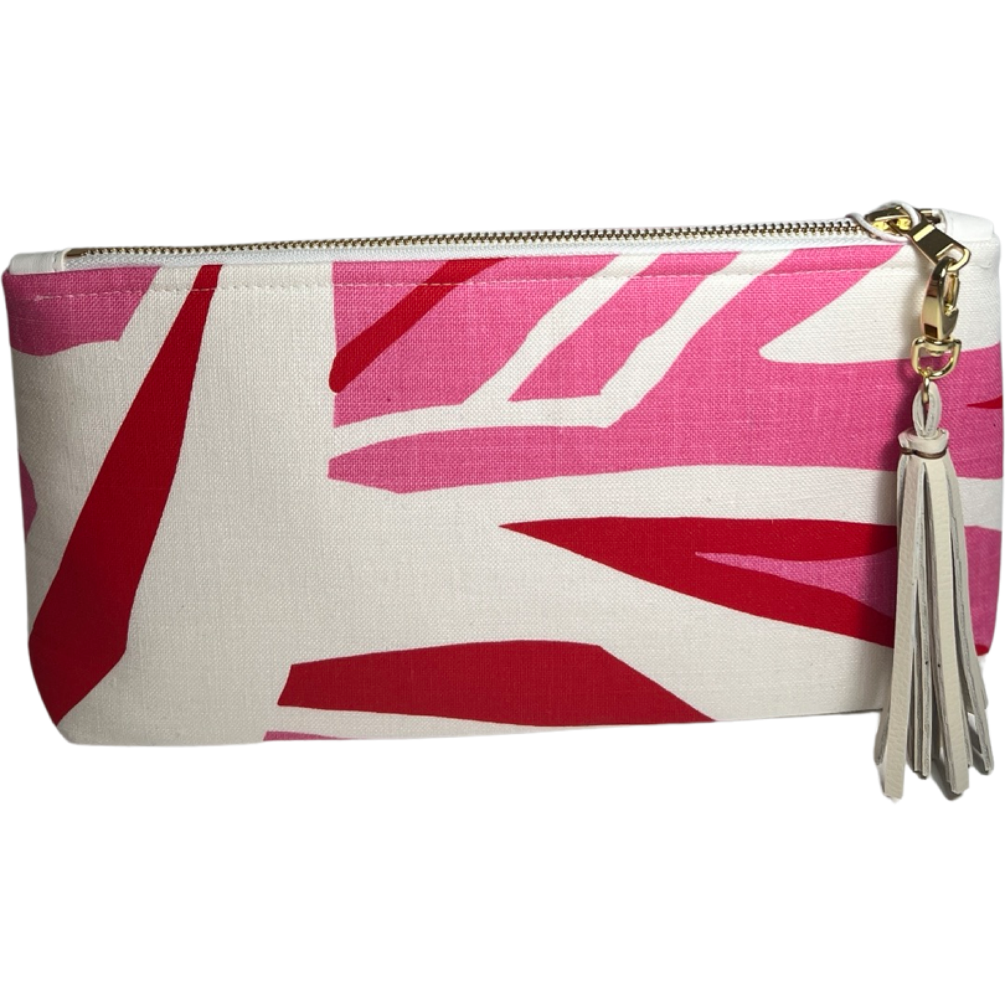 Pink Abstract Clutch