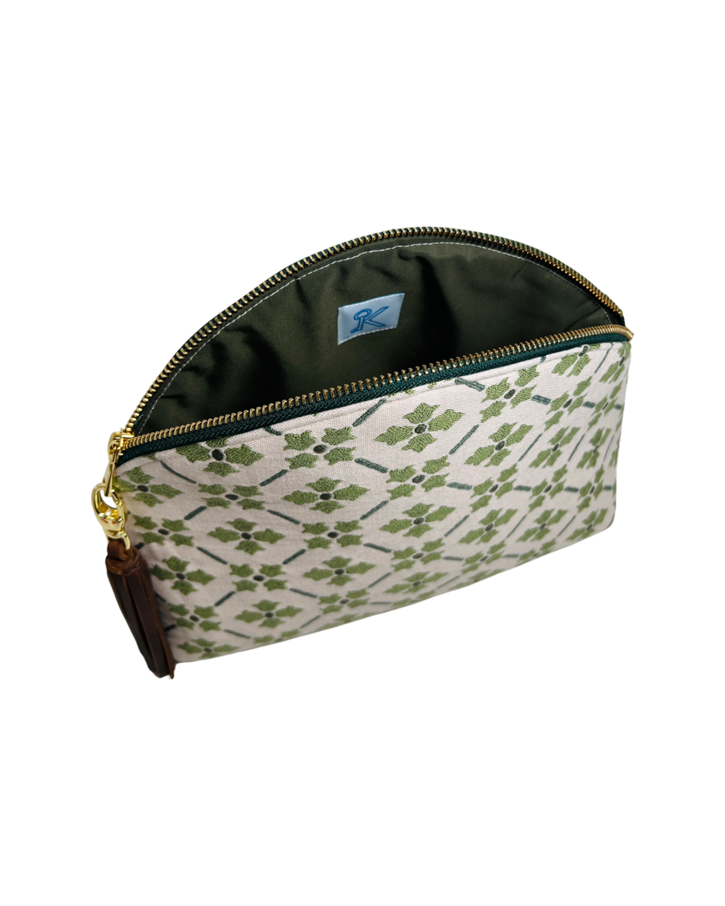 Moss Medallion Performance Pouch