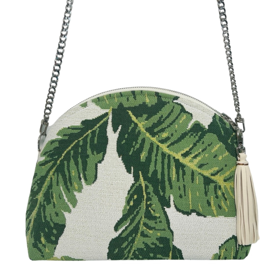 Tropic Leaf Purse